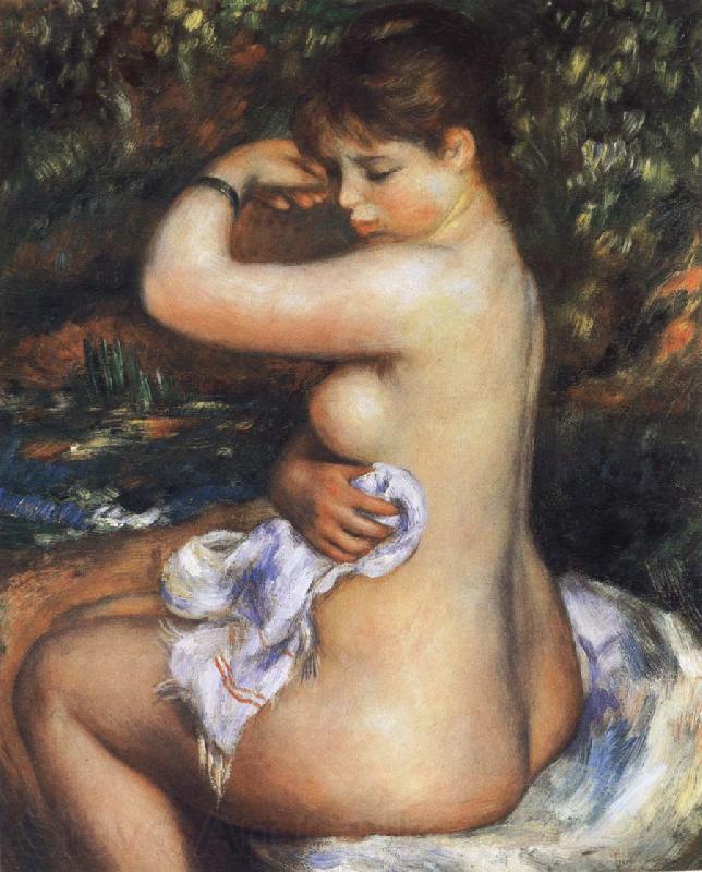 Pierre-Auguste Renoir After the Bath Germany oil painting art